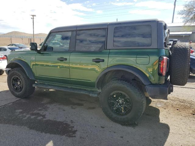 1FMEE5DP0PLA96373 - 2023 FORD BRONCO BASE GREEN photo 2