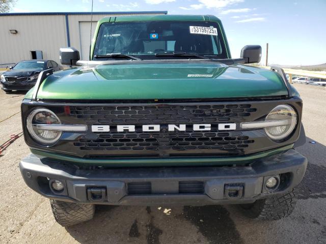 1FMEE5DP0PLA96373 - 2023 FORD BRONCO BASE GREEN photo 5