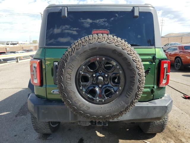 1FMEE5DP0PLA96373 - 2023 FORD BRONCO BASE GREEN photo 6