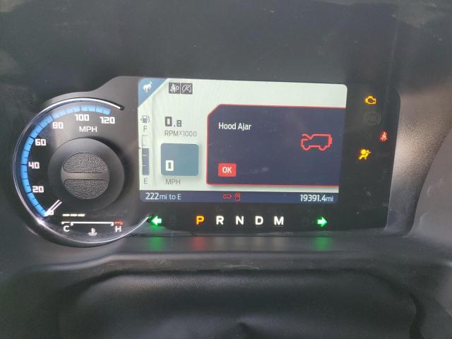 1FMEE5DP0PLA96373 - 2023 FORD BRONCO BASE GREEN photo 9