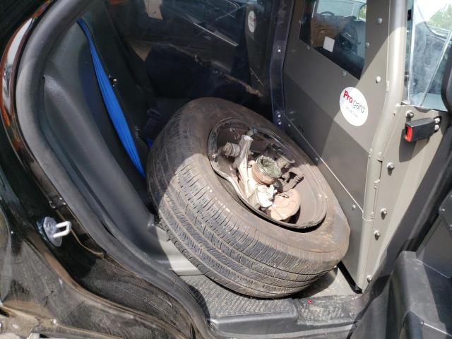 1FM5K8AB4NGB30422 - 2022 FORD EXPLORER POLICE INTERCEPTOR BLACK photo 11