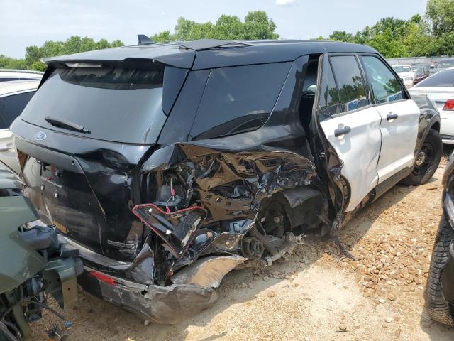 1FM5K8AB4NGB30422 - 2022 FORD EXPLORER POLICE INTERCEPTOR BLACK photo 3