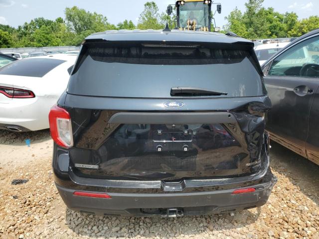 1FM5K8AB4NGB30422 - 2022 FORD EXPLORER POLICE INTERCEPTOR BLACK photo 6