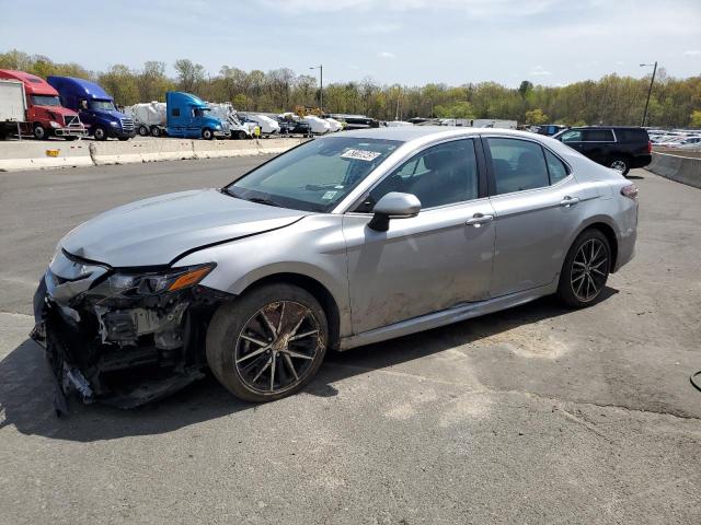 4T1G11AK6PU153532 - 2023 TOYOTA CAMRY SE NIGHT SHADE SILVER photo 1