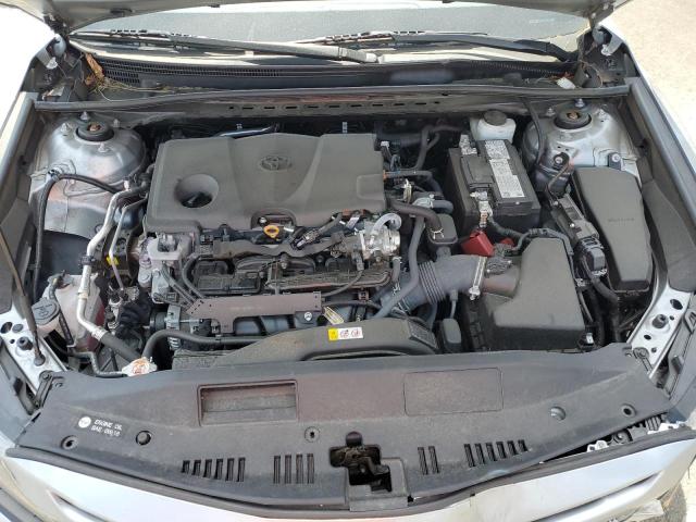 4T1G11AK6PU153532 - 2023 TOYOTA CAMRY SE NIGHT SHADE SILVER photo 11