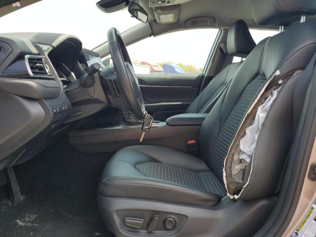 4T1G11AK6PU153532 - 2023 TOYOTA CAMRY SE NIGHT SHADE SILVER photo 7