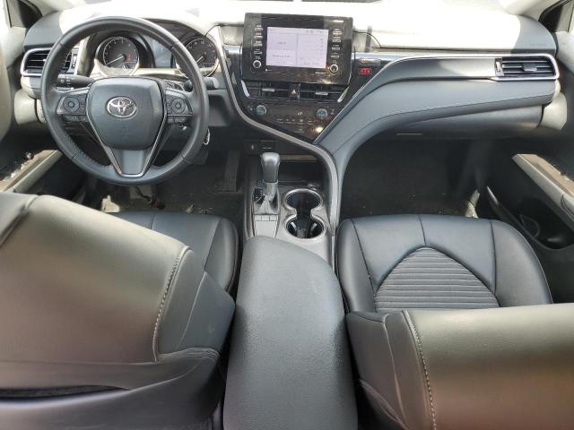 4T1G11AK6PU153532 - 2023 TOYOTA CAMRY SE NIGHT SHADE SILVER photo 8