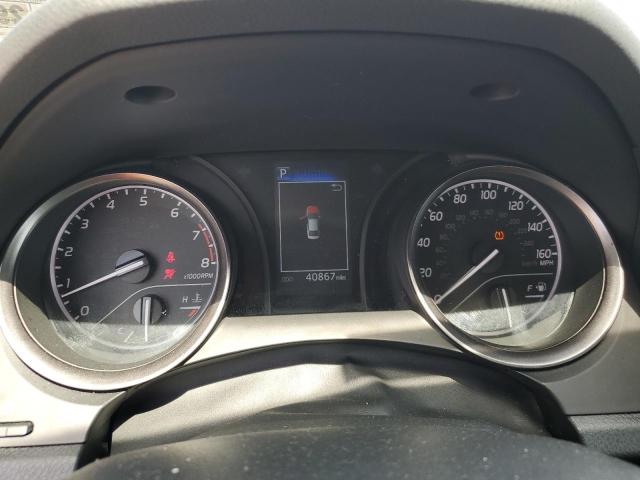 4T1G11AK6PU153532 - 2023 TOYOTA CAMRY SE NIGHT SHADE SILVER photo 9