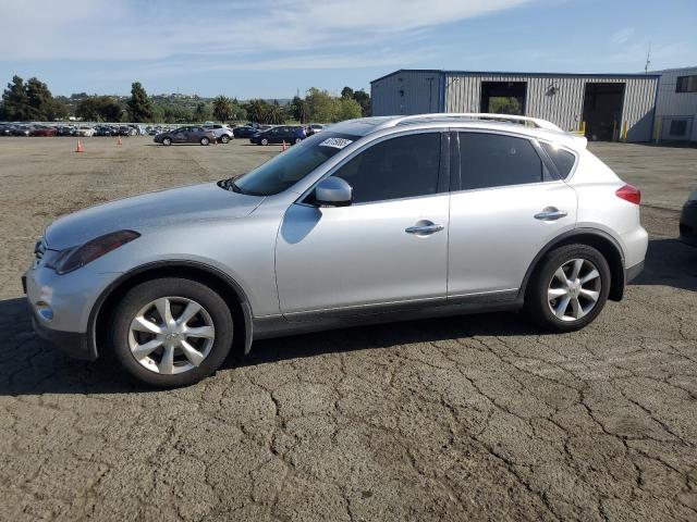 JN1AJ0HRXAM753360 - 2010 INFINITI EX35 BASE 银色 照片 1