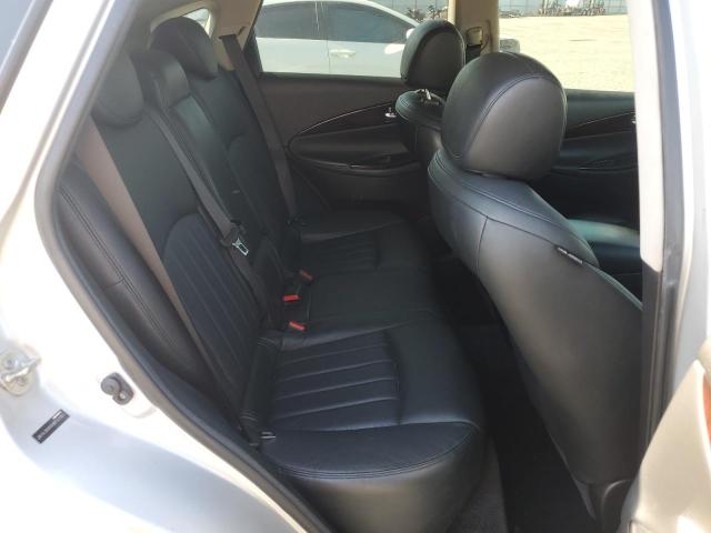 JN1AJ0HRXAM753360 - 2010 INFINITI EX35 BASE 银色 照片 11