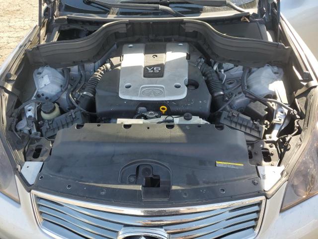 JN1AJ0HRXAM753360 - 2010 INFINITI EX35 BASE 银色 照片 12