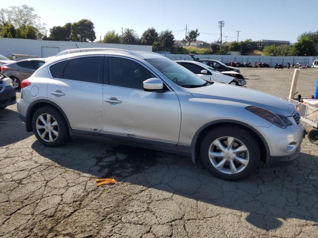 JN1AJ0HRXAM753360 - 2010 INFINITI EX35 BASE 银色 照片 4