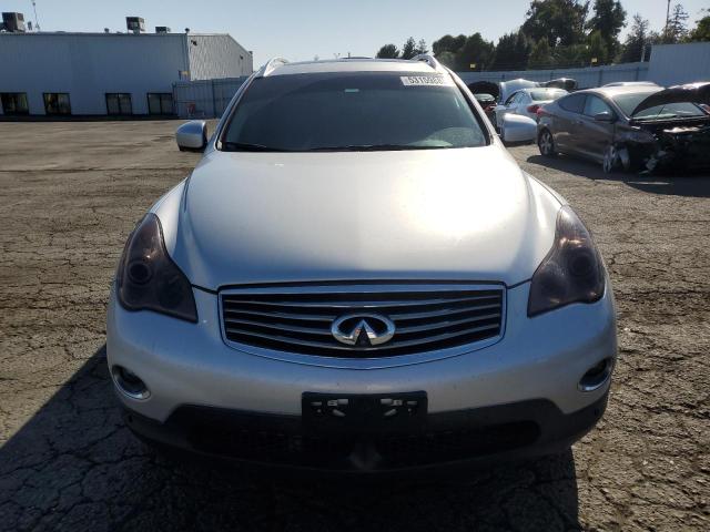 JN1AJ0HRXAM753360 - 2010 INFINITI EX35 BASE 银色 照片 5