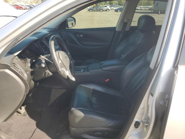 JN1AJ0HRXAM753360 - 2010 INFINITI EX35 BASE 银色 照片 7