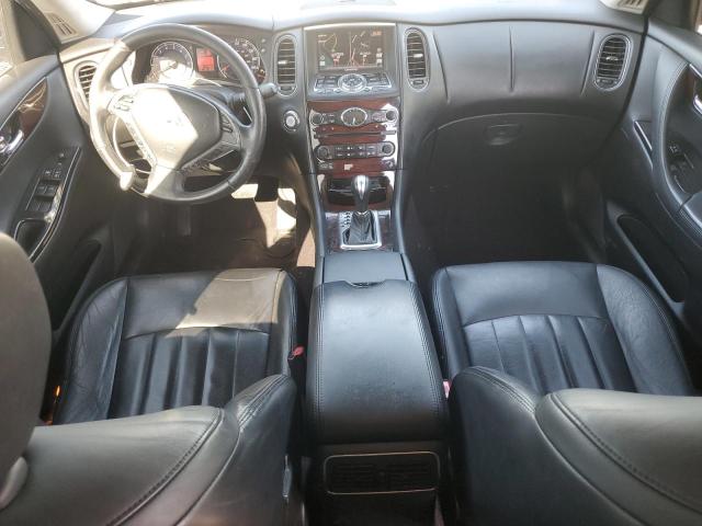 JN1AJ0HRXAM753360 - 2010 INFINITI EX35 BASE 银色 照片 8