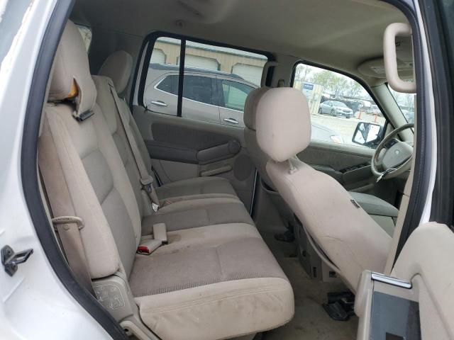 1FMEU73E96UB09242 - 2006 FORD EXPLORER XLT WHITE photo 10