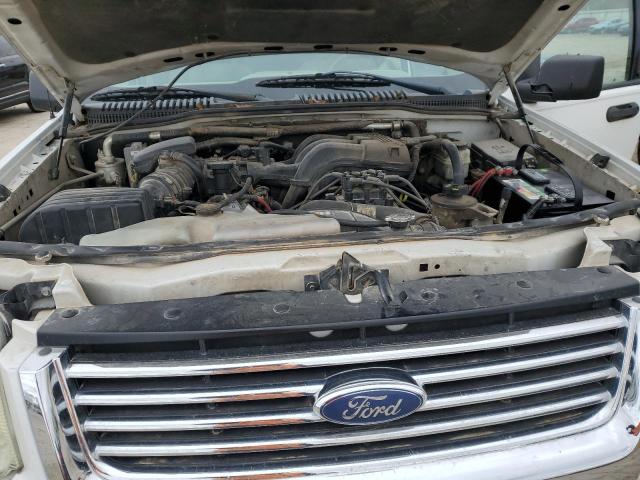 1FMEU73E96UB09242 - 2006 FORD EXPLORER XLT WHITE photo 11