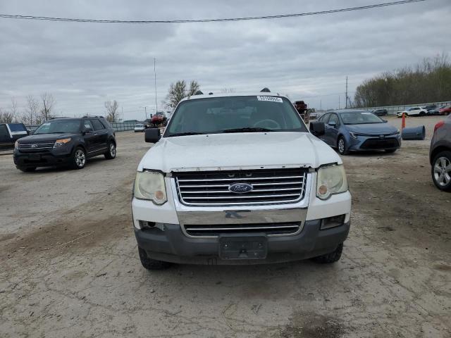 1FMEU73E96UB09242 - 2006 FORD EXPLORER XLT WHITE photo 5
