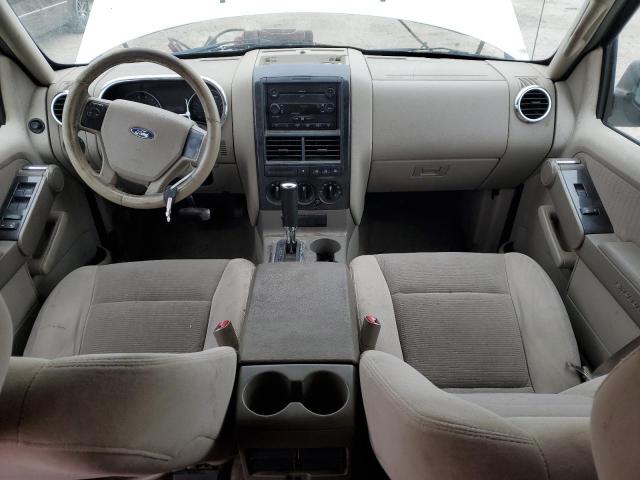 1FMEU73E96UB09242 - 2006 FORD EXPLORER XLT WHITE photo 8