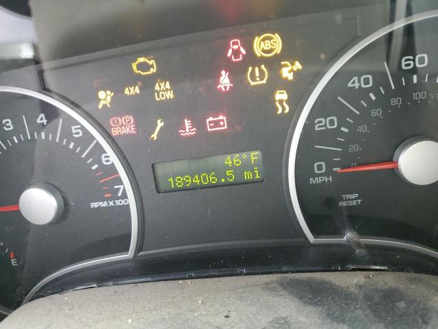 1FMEU73E96UB09242 - 2006 FORD EXPLORER XLT WHITE photo 9