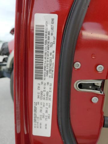 1D7RB1GT4AS152012 - 2010 DODGE RAM 1500 RED photo 12