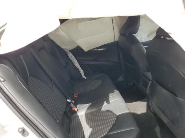 4T1G11AKXPU100123 - 2023 TOYOTA CAMRY SE NIGHT SHADE WHITE photo 10