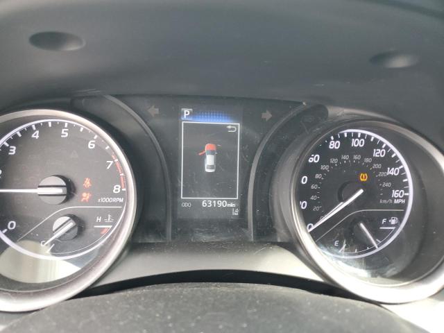 4T1G11AKXPU100123 - 2023 TOYOTA CAMRY SE NIGHT SHADE WHITE photo 9