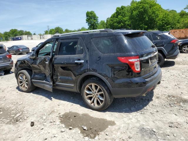 1FMHK8D85BGA82602 - 2011 FORD EXPLORER XLT BLACK photo 2