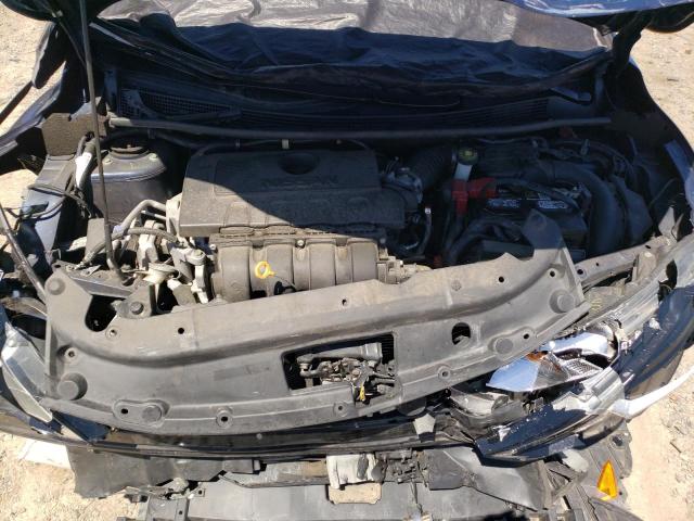 3N1AB7AP1KY345987 - 2019 NISSAN SENTRA S BLUE photo 11