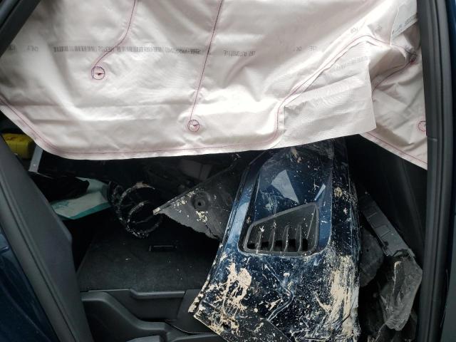 1V2WE2CA2NC218229 - 2022 VOLKSWAGEN ATLAS CROS SE Синий фото 11