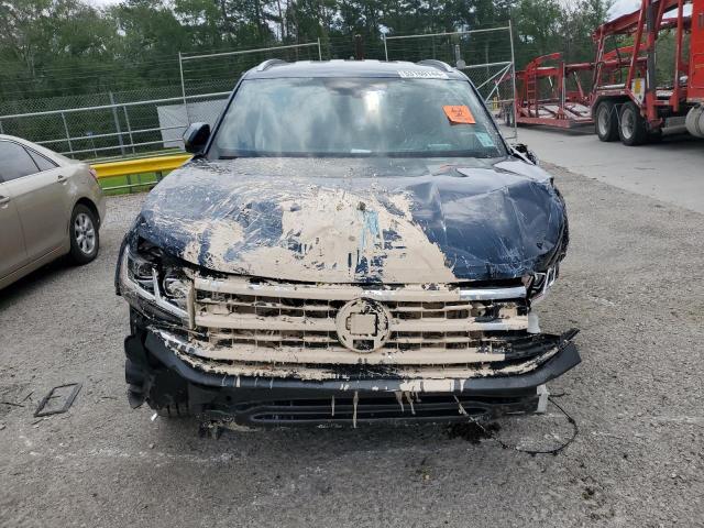 1V2WE2CA2NC218229 - 2022 VOLKSWAGEN ATLAS CROS SE Синий фото 5