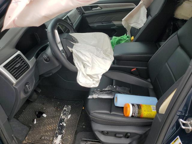 1V2WE2CA2NC218229 - 2022 VOLKSWAGEN ATLAS CROS SE Синий фото 7