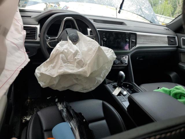 1V2WE2CA2NC218229 - 2022 VOLKSWAGEN ATLAS CROS SE Синий фото 8