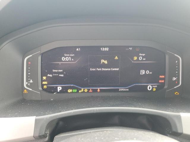 1V2WE2CA2NC218229 - 2022 VOLKSWAGEN ATLAS CROS SE Синий фото 9