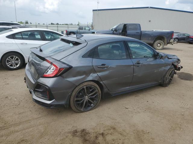 SHHFK7H49MU221283 - 2021 HONDA CIVIC SPORT 灰色 照片 3