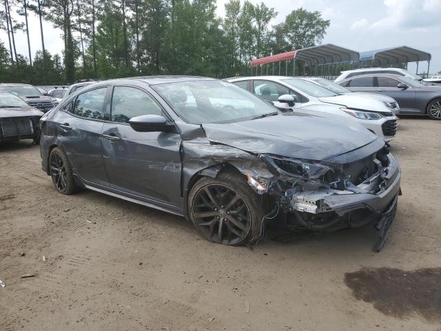 SHHFK7H49MU221283 - 2021 HONDA CIVIC SPORT 灰色 照片 4