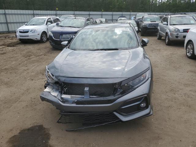 SHHFK7H49MU221283 - 2021 HONDA CIVIC SPORT 灰色 照片 5
