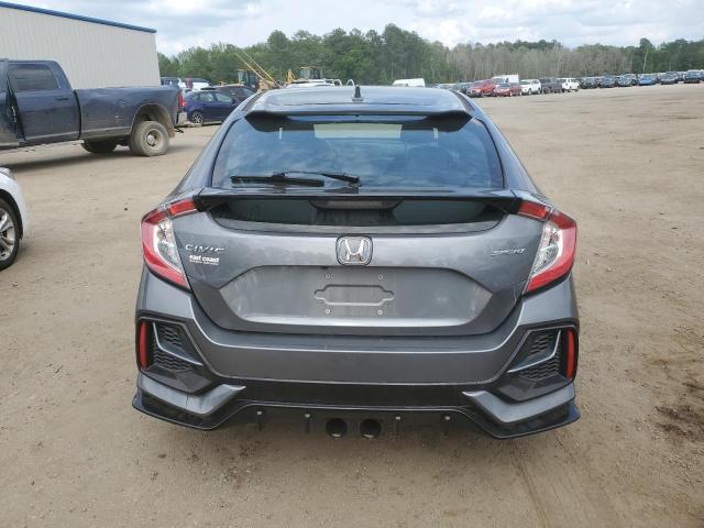 SHHFK7H49MU221283 - 2021 HONDA CIVIC SPORT 灰色 照片 6
