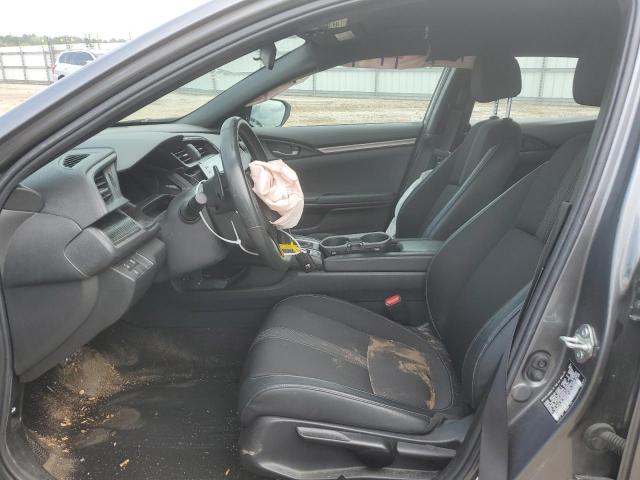 SHHFK7H49MU221283 - 2021 HONDA CIVIC SPORT 灰色 照片 7