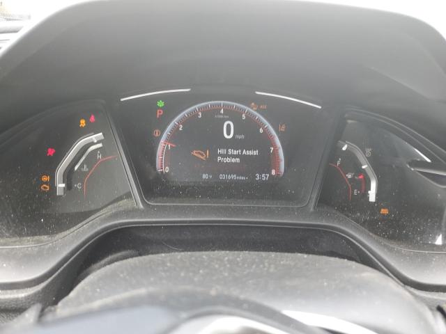 SHHFK7H49MU221283 - 2021 HONDA CIVIC SPORT 灰色 照片 9