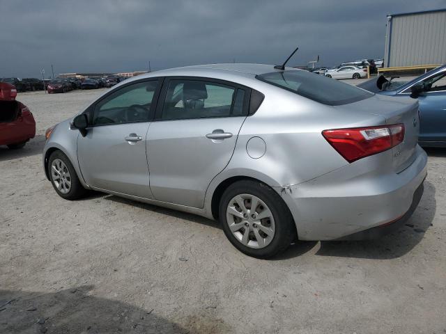 KNADM4A35G6547565 - 2016 KIA RIO LX SILVER photo 2