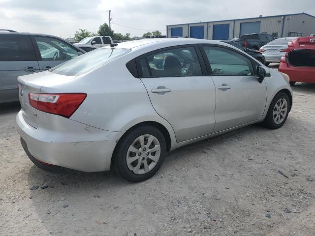 KNADM4A35G6547565 - 2016 KIA RIO LX SILVER photo 3