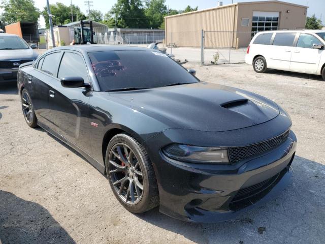 2C3CDXGJ7GH339678 - 2016 DODGE CHARGER R/T SCAT PACK BLACK photo 4