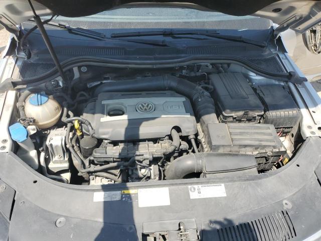 WVWBN7AN9GE504542 - 2016 VOLKSWAGEN CC BASE SILVER photo 11