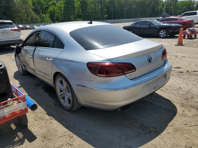 WVWBN7AN9GE504542 - 2016 VOLKSWAGEN CC BASE SILVER photo 2