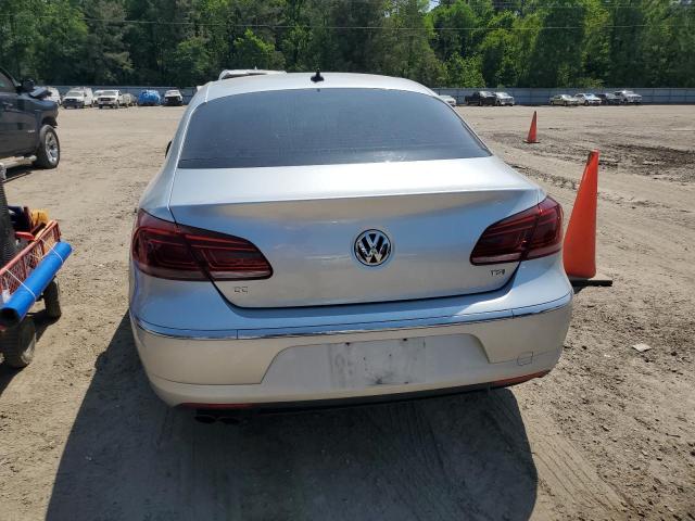 WVWBN7AN9GE504542 - 2016 VOLKSWAGEN CC BASE SILVER photo 6