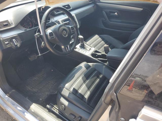 WVWBN7AN9GE504542 - 2016 VOLKSWAGEN CC BASE SILVER photo 7