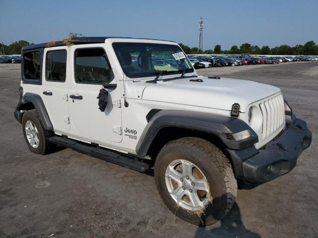 1C4HJXKN0MW652248 - 2021 JEEP WRANGLER U SPORT WHITE photo 4