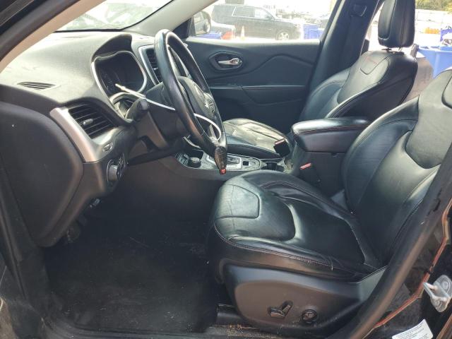 1C4PJMBS1EW242527 - 2014 JEEP CHEROKEE TRAILHAWK BLACK photo 7