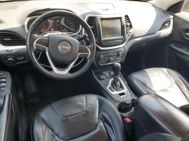 1C4PJMBS1EW242527 - 2014 JEEP CHEROKEE TRAILHAWK BLACK photo 8